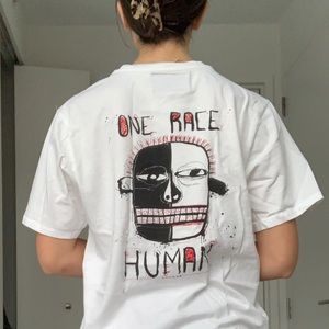 CHNGE One Race Human tee